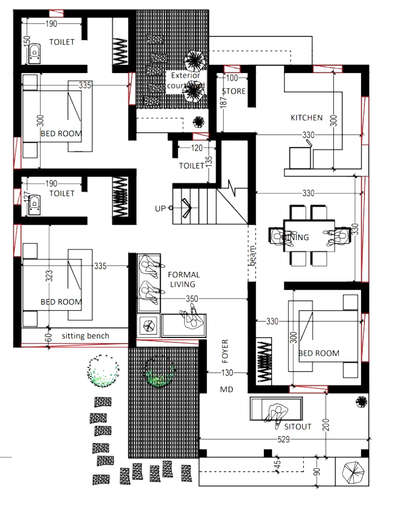 3bhk❤️
1200sqft
 We will draw the plan according to your requirement and the way you like it.
more detail contact:-9605122983
 #architecture_plans  #IndoorPlants  #IndoorPlants  #6centPlot  #SmallHomePlans  #plans