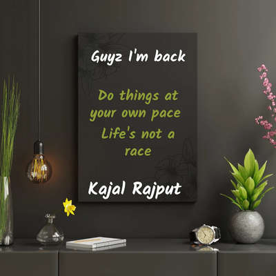 Hello everyone.. I'm back to continue on this Kolo app. I am not connecting to you for some personal reasons.
Now I am coming back to you  with new updates or designs. 
Thanku so much 
Interior designer 
#kajalrajput  #Delhihome #koloapp #InteriorDesigner #Architect #Architectural&Interior #KeralaStyleHouse #KitchenIdeas #2DPlans #3DWallPaper