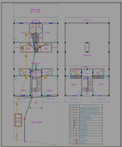 Plumbing Drawing