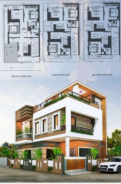 Proposal map design in 3500 rs and elevation design in just 7000rs only call 9950250060