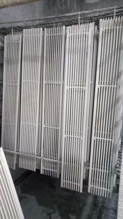 aluminium grill