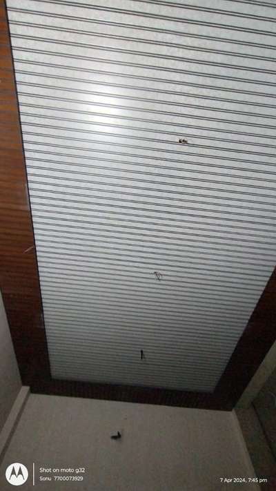 FLUTED PANEL nd WPC LOUVERS (WALL/CEILING)🤩