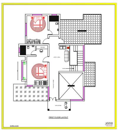 2D plan Design