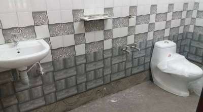 bathroom tile work