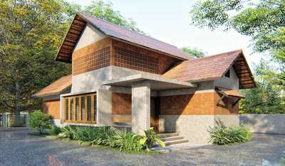 RESIDENCE AT CHIRAKKADAVU
client : Rajesh & Seethu
area : 1000 sq.ft
budget :15 lakhs approx
 #KeralaStyleHouse  #kerala_architecture #TraditionalHouse  #Minimalistic  #architecturedesigns  #Architectural&Interior