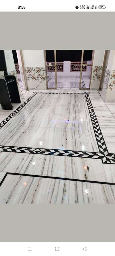 marble flooring marble floors border patti flooring tiles