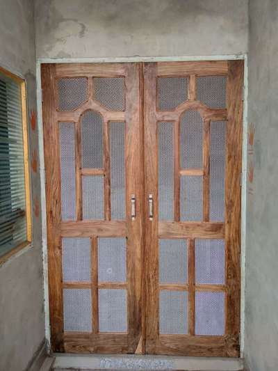 #woodengates  jaai gate shishm  15000 with labr meterial