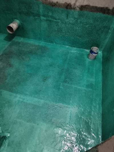 FRP waterproofing ( Fiberglass lamination) @ karunagapally ,kollam ####