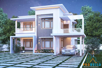 #ProposedResidentialProject 
 #HomeDecor 
 #wayanaddesigners 
 #residence3d 
 #kerala_architecture