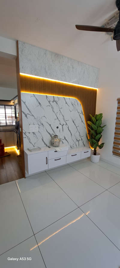 finished  interior project  in  neyyattinkara ❤️ #KitchenInterior #Architectural&Interior #LivingRoomInspiration