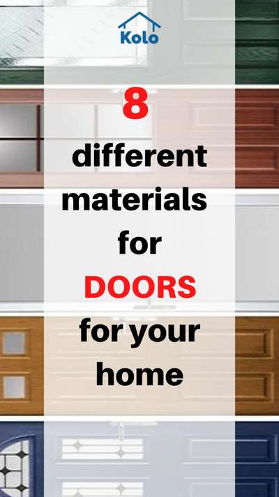 Check out different materials for doors
Tap ➡️ to view various door options for you to choose.
Which one is your favourite out of the lot? Let us know 👍🏼

Learn tips, tricks and details on Home construction with Kolo Education  
If our content has helped you, do tell us how in the comments ⤵️
Follow us on @koloeducation to learn more!!!

#education #architecture #construction #building #interiors #design #home #interior #expert  #koloeducation #categoryop #materials #doors #wood #glass