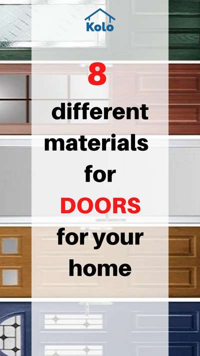 Check out different materials for doors
Tap ➡️ to view various door options for you to choose.
Which one is your favourite out of the lot? Let us know 👍🏼

Learn tips, tricks and details on Home construction with Kolo Education  
If our content has helped you, do tell us how in the comments ⤵️
Follow us on @koloeducation to learn more!!!

#education #architecture #construction #building #interiors #design #home #interior #expert  #koloeducation #categoryop #materials #doors #wood #glass