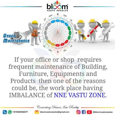 Your queries and comments are always welcome.
For more Vastu please follow @bloomvasturesolve
on YouTube, Instagram & Facebook
.
.
For personal consultation, feel free to contact certified MahaVastu Expert through
M - 9826592271
Or
bloomvasturesolve@gmail.com

#vastu 
#mahavastu #mahavastuexpert
#bloomvasturesolve
#vastuforhome
#vastuforhealth
#vastureels
#vastulogy
#वास्तु
#vastuexpert
#nnezone
#16zones
#maintenance
#office
#ईशानकोण