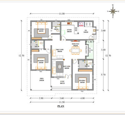 1500 sqft plan..