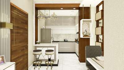Modular Kitchen design. 
 #kitchen  #LivingroomDesigns  #HouseDesigns  #delhiinteriors  #delhincr   #noida