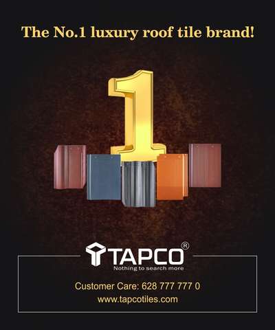 Experience the timeless elegance of Tapco roof tiles. Imported from Vietnam, crafted to perfection. Transform your roof with style and durability. #TapcoBuildware #Imported Tiles #RoofingIdeas  #tapco #tapcoroof