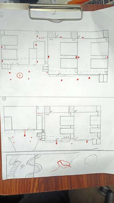 already have a design.  need a architect to give final design with dimensions, gate , window , electricity and furniture