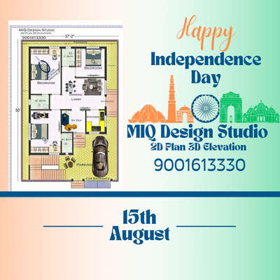 #happyindependenceday2023 
#miq_design_studio 
#2d_plan_3d_elevation 
#online_offline_services 
#vastu_naksha 
#Lakshya_Infotech_Churu
9001613330