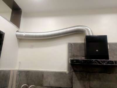 *Chimney installation *
chimney installation+ Ducting pipe and cavel