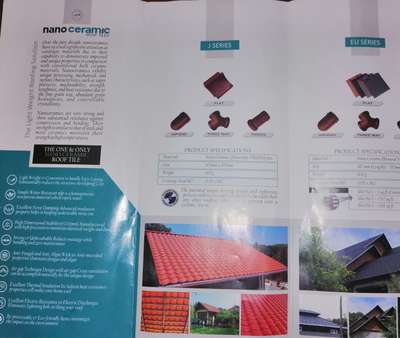 #nanoceramic #rooftile