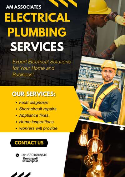 we are provide in electrical and plumbing works.. product and material supply also provide.. #Plumbing #electricalwork #switches #electricalpanel... any place any where