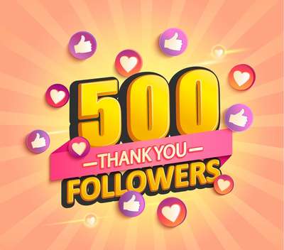 thanks to all of u 500+ followers
 #sayyedinteriordesigner  #celebration