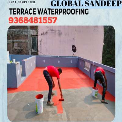 terrace waterproofing
 #WaterProofing