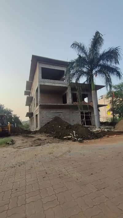 complete rcc structure work & brick, plaster work of 5600 sqft villa in mandori bhopal  #civilcontractors  #RCC #StructureEngineer #Brickwork  #plastering #Contractor #civilcontractors #HouseDesigns #HouseConstruction #bhopal #qualityconstruction
