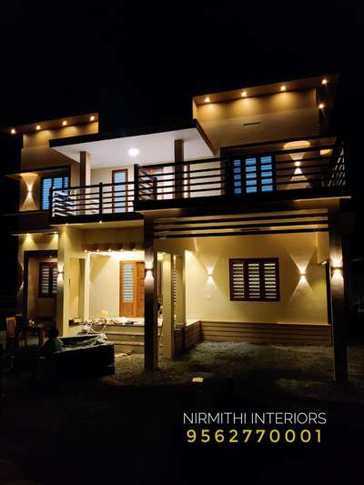 land to lights 
NIRMITHI INTERIORS 
9562770001