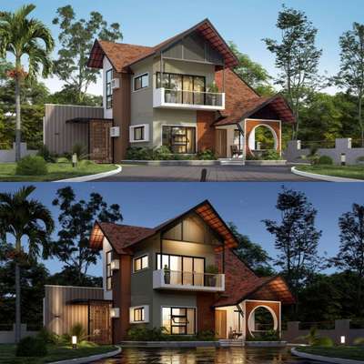 kerala style....
more info 9061902672
2312 sqft 3BHK


 #keralatraditionalmural 
 #kerala_architecture 
 #keraladesigns 
 #keralagram  
 #3dmodeling