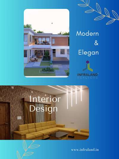 Construction and Interior Designing#Infraland Realtors#Ernakulam, Chalakudy#