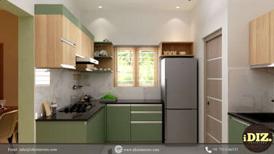 kitchen work #KitchenIdeas  #ClosedKitchen  #LShapeKitchen  #ModularKitchen  #KitchenCabinet