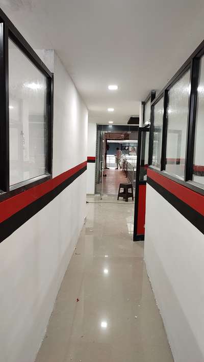 budget friendly commercial work space partition done by agartha team.. #commercial #budgetfriendlyinterior