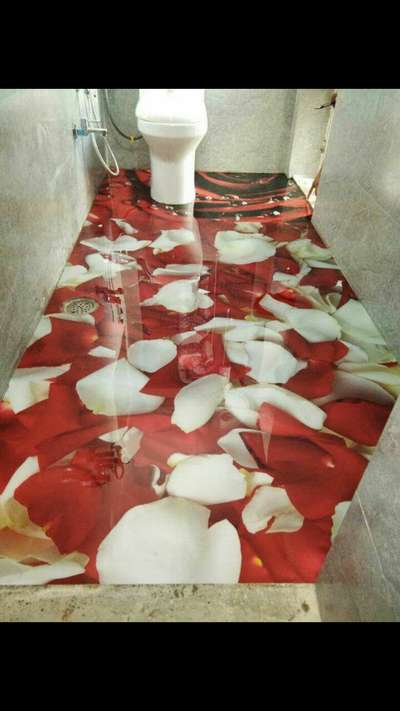 3D epoxy flooring 
it's chemical based coating.