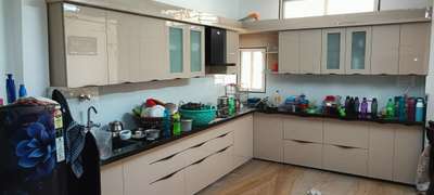 #KitchenInterior  #ModularKitchen