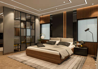 Bedroom design view 2
 #MasterBedroom
 #InteriorDesigner
 #BedroomDecor