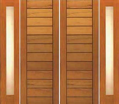 wooden doors