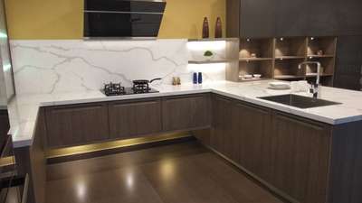 kitchen top using AGL Quartz