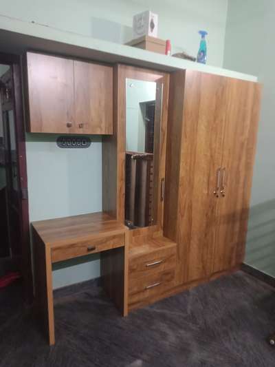 Wardrobe with Table