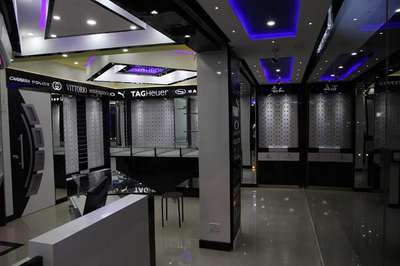 Shop interior - optical shop