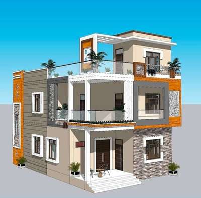 *3D elevation *
3D Plan, Interior & Exterior Design, 2D & 3D Design