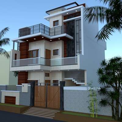 Rohtak #elevation  #3D_ELEVATION