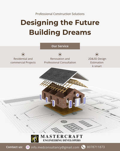 𝐌𝐚𝐬𝐭𝐞𝐫𝐜𝐫𝐚𝐟𝐭 𝐄𝐧𝐠𝐢𝐧𝐞𝐞𝐫𝐢𝐧𝐠 𝐃𝐞𝐯𝐞𝐥𝐨𝐩𝐞𝐫𝐬

𝐂𝐨𝐧𝐭𝐚𝐜𝐭 𝐍𝐨𝐰 

 #budjecthomes #CivilEngineer #Thrissur #med #HouseConstruction #HouseDesigns #SURVEYING