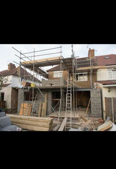 *House construction *
With Material best quality used