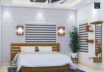 Elegant bedroom thazhapra