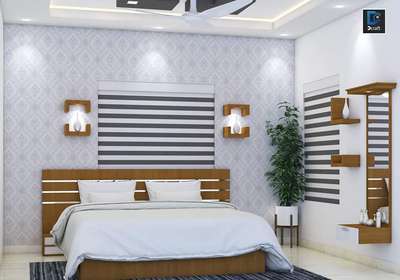 Elegant bedroom thazhapra