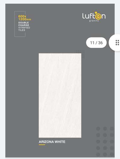 *2x4 wall & floor tiles*
2x4 Double charge vitrified tiles. For wall and floor .