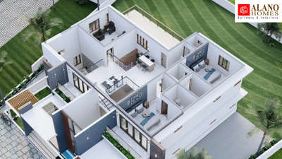 3D plans Alano Homes,Kasaragod
