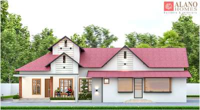 Alano Homes new traditional design view