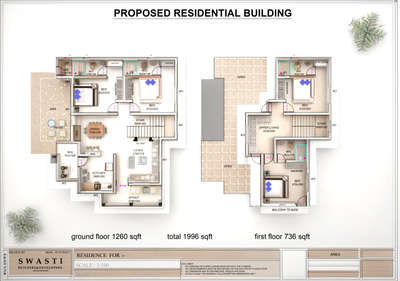 shornur project, 1996 sqft construction with interior rs 4800000/-   #HouseDesigns  #inerior #exteriordesigns #4BHKPlans  #Contractor